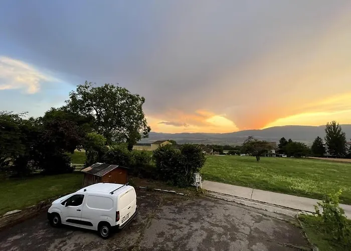 Joli Paisible 公寓 Corcelles-sur-Chavornay